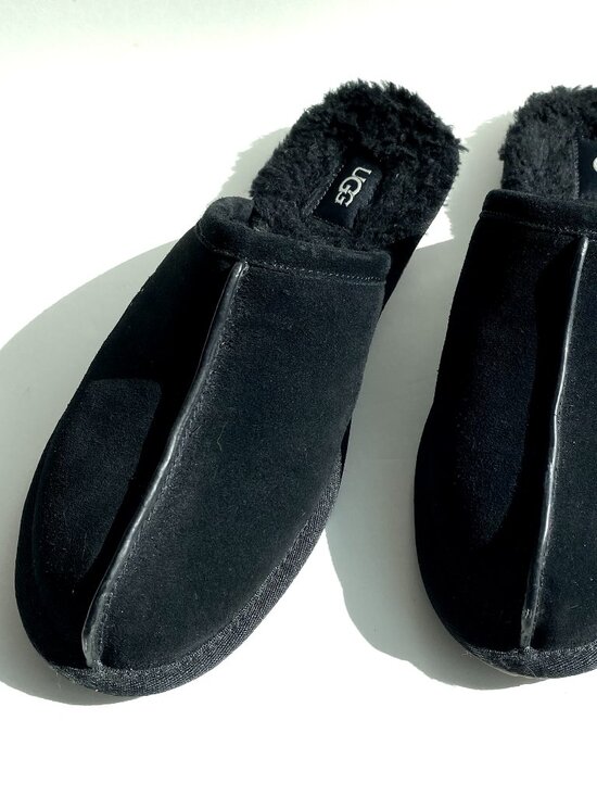 Ugg Pearle scuff sheepskin slippers, size 11 M women’s, EUC. - Picture 5 of 6